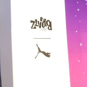 Purple Bratz Puma Sneakers